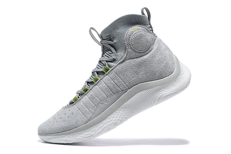 Under Armour Curry 4 Flotro Grey